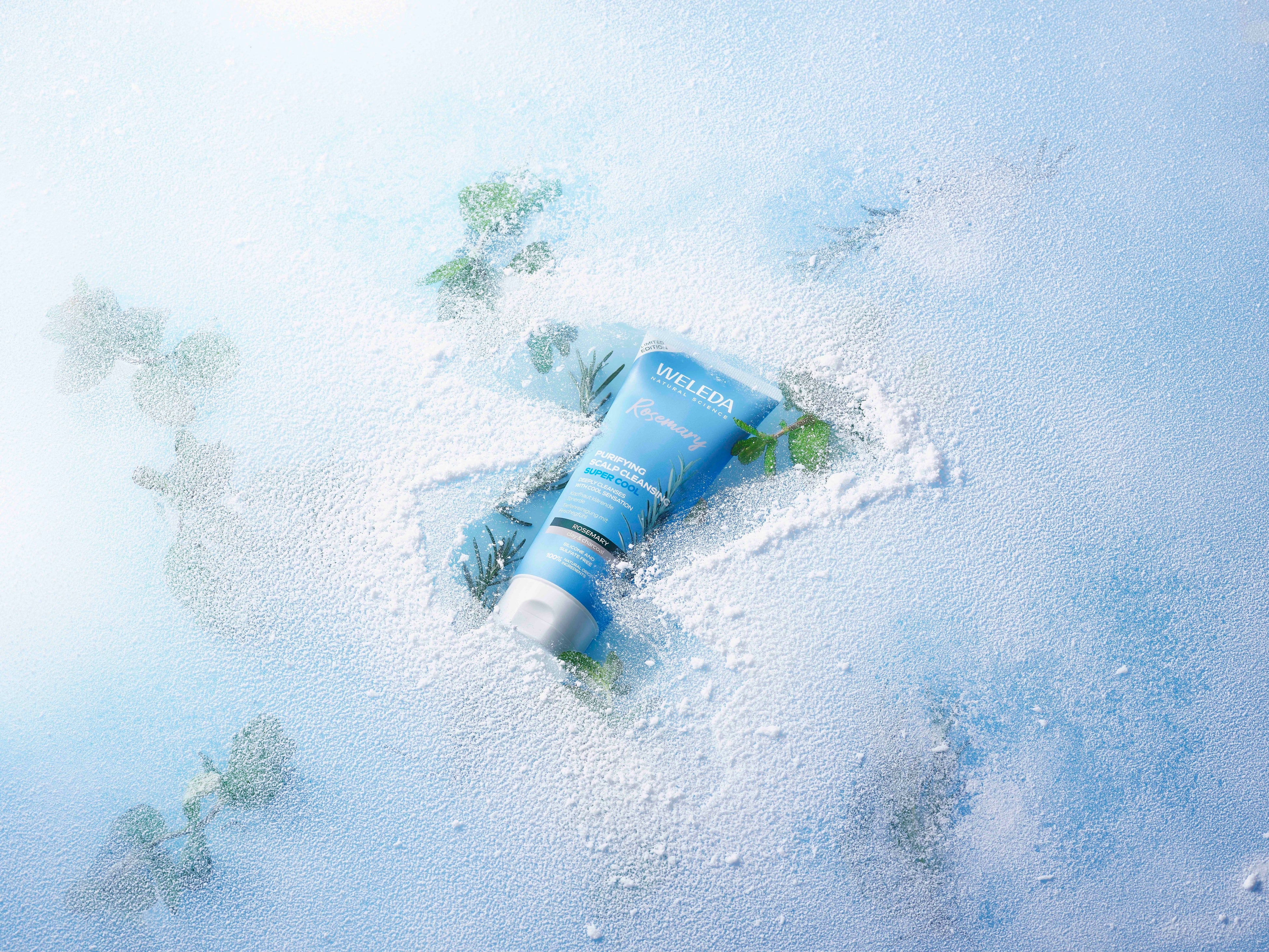 頭皮の熱こもりに-4.6℃の爽快感。ヴェレダの夏限定クレンジング