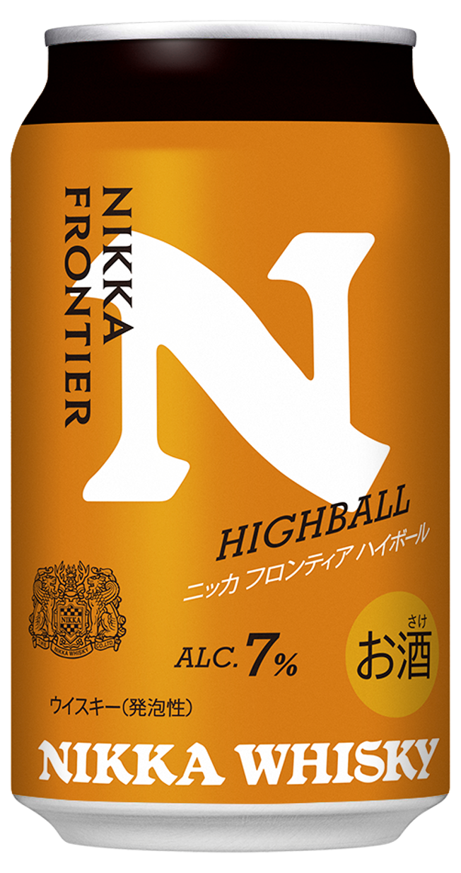 「スモーキー薫る、新境地。」缶で楽しむニッカ フロンティア ハイボール