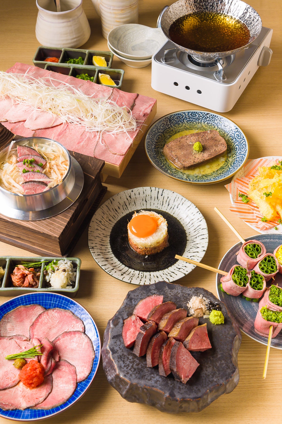 牛たん55種類の専門店「牛たん日和」名物が今だけ55円