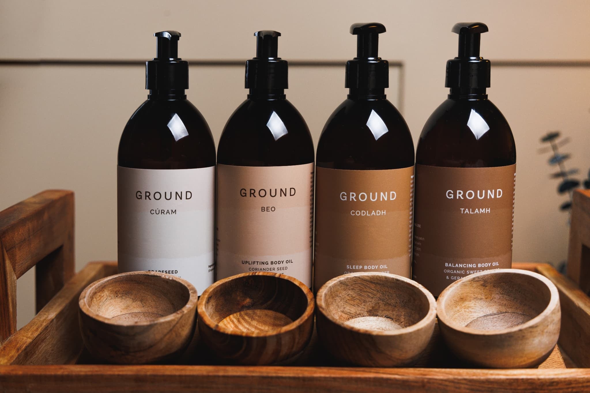 眠れない夜の翌日に。六本木に届いたアイルランド発ウェルネス「GROUND」日本初上陸