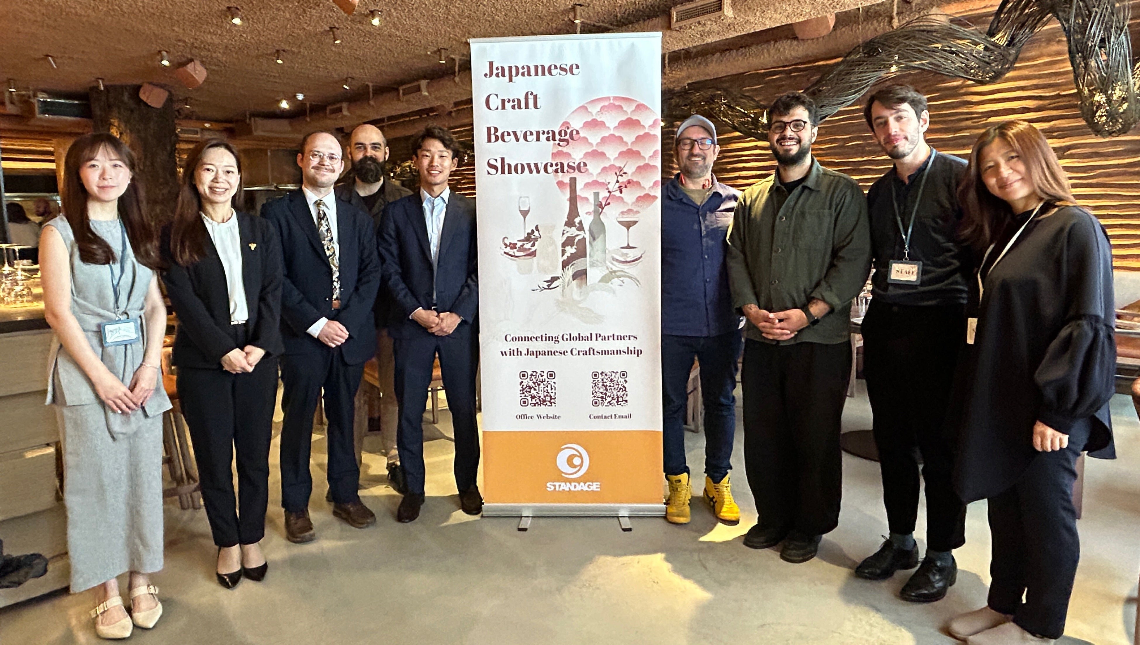 ロンドンで動き出した、日本の地方産品の新しい物語