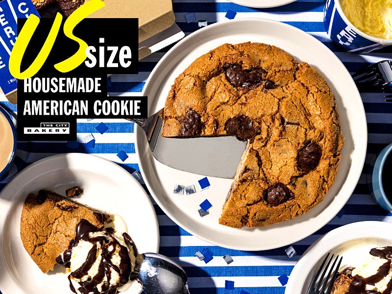NYの2倍超え！THE CITY BAKERYのUSサイズクッキーが期間限定登場