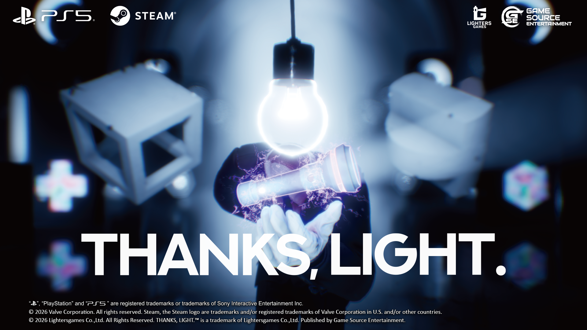 光が影を変える——インディーパズル『THANKS, LIGHT.』体験版が進化