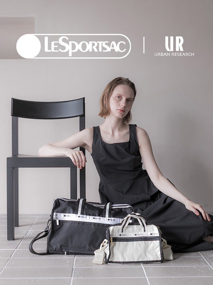 LeSportsac×アーバンリサーチ初の別注、夏のバッグはこれで決まりかも
