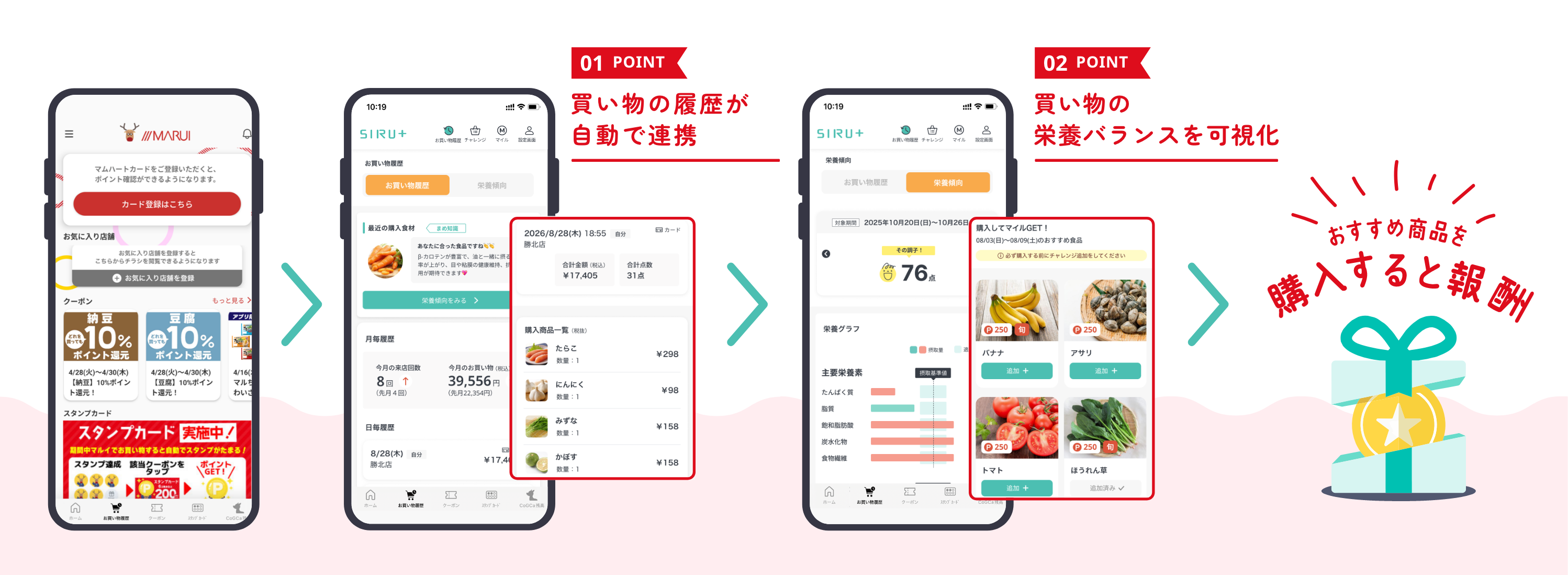 買い物が栄養記録に変わる——マルイアプリの新機能が気になる理由