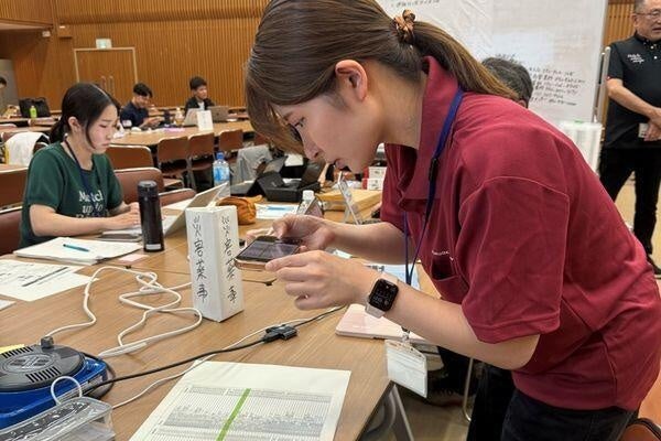 薬学生が震度7想定の県訓練へ。自作アプリで情報共有を支えた現場