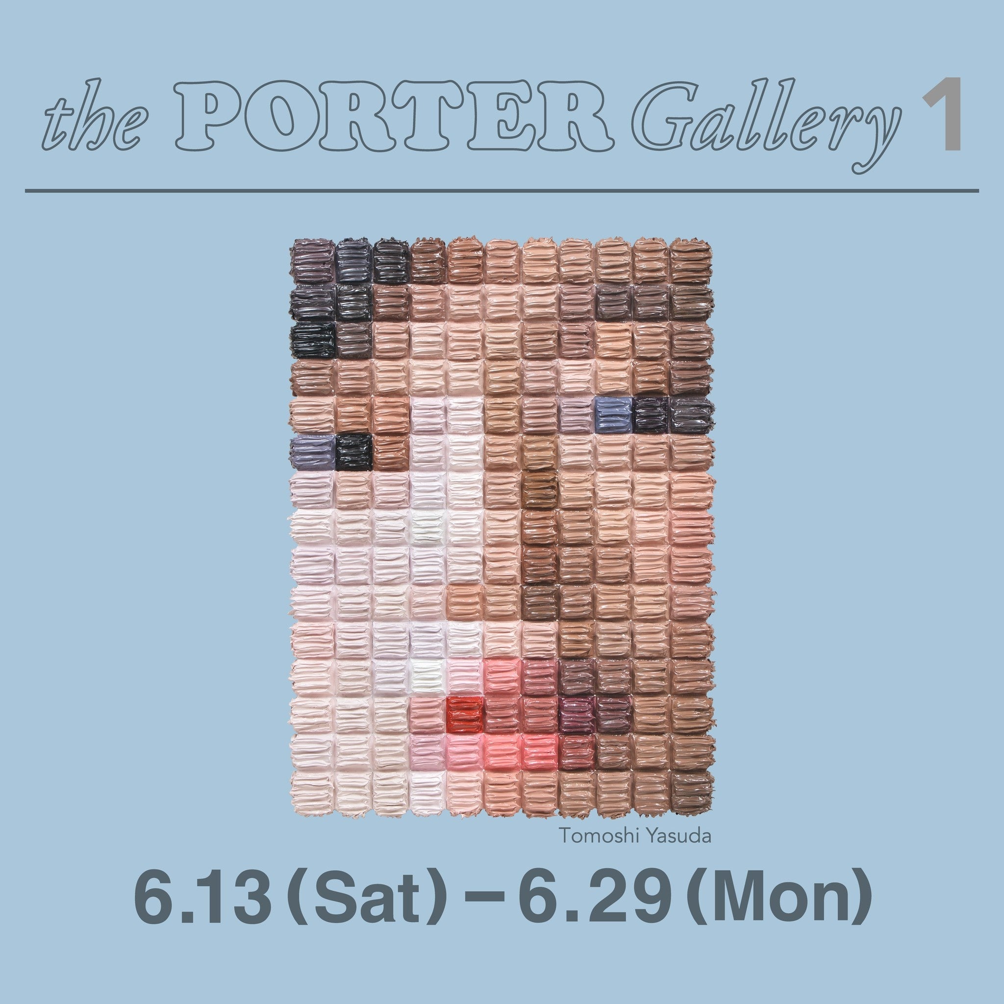 表参道で約4年ぶりの個展。吉田カバン×安田知司のアートに会いに行く