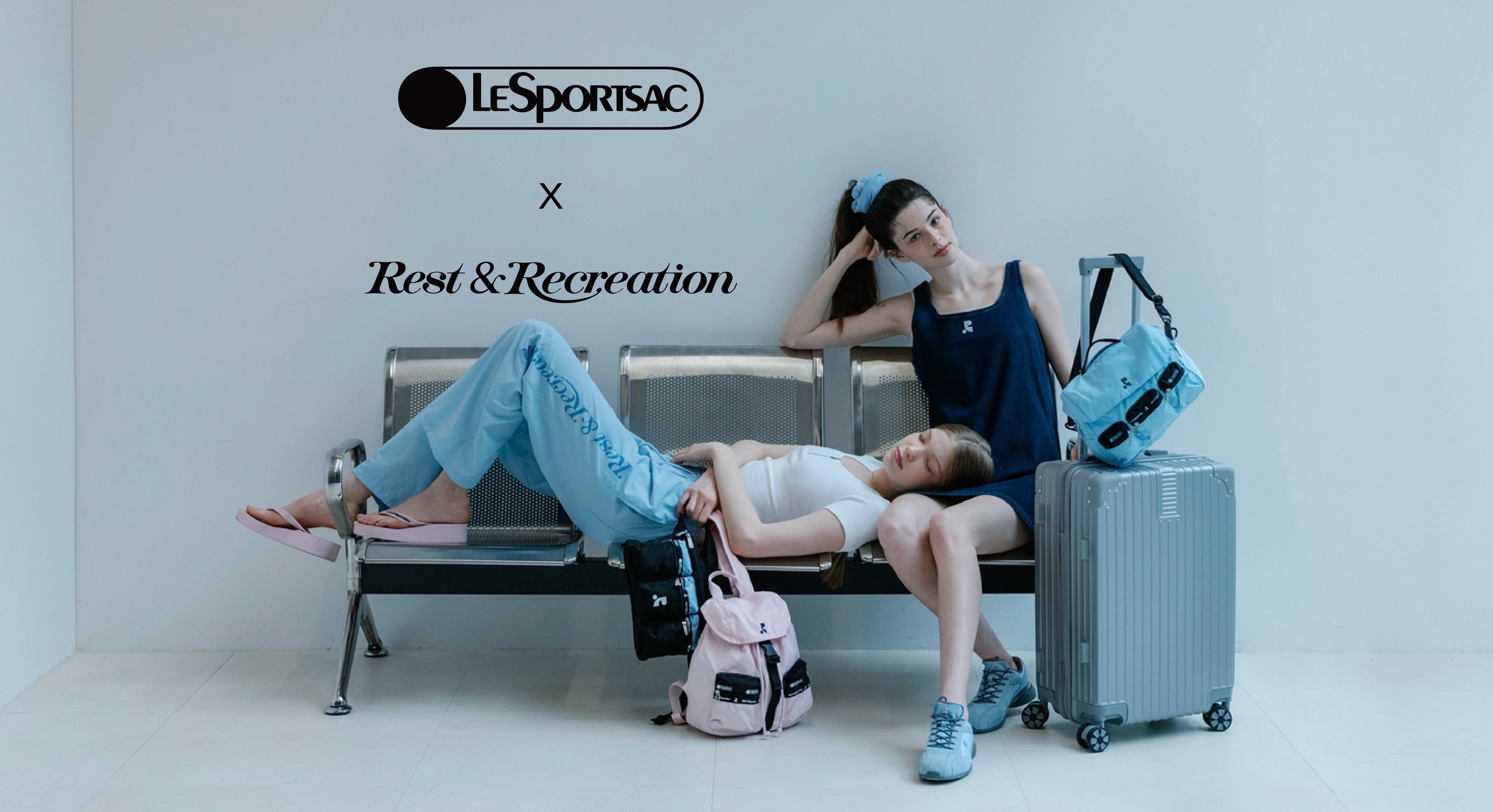 NYとソウルが融合。レスポートサック×Rest&Recreationで旅も日常も軽やかに