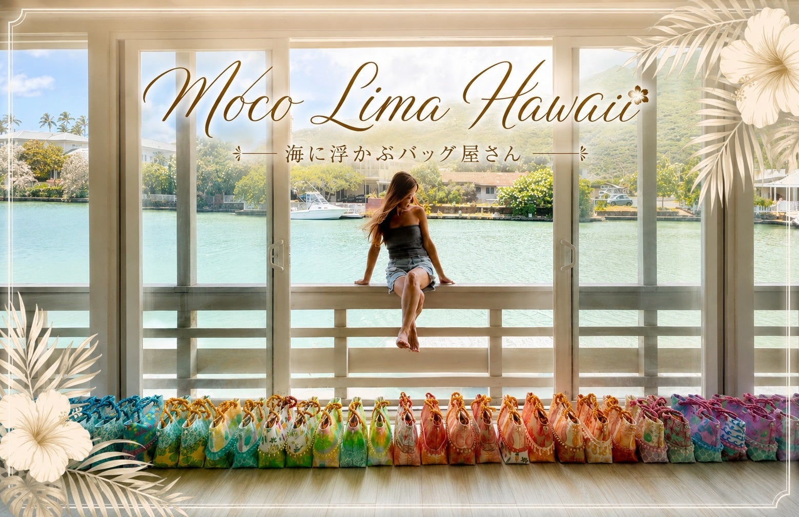 ハワイの海が日本橋に。Moco Lima Hawaiiが初の単独ポップアップを開催