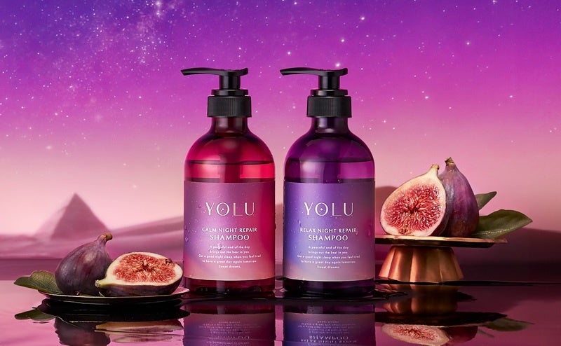 夜に香るフィグで髪を労わる、YOLU限定コレクション登場