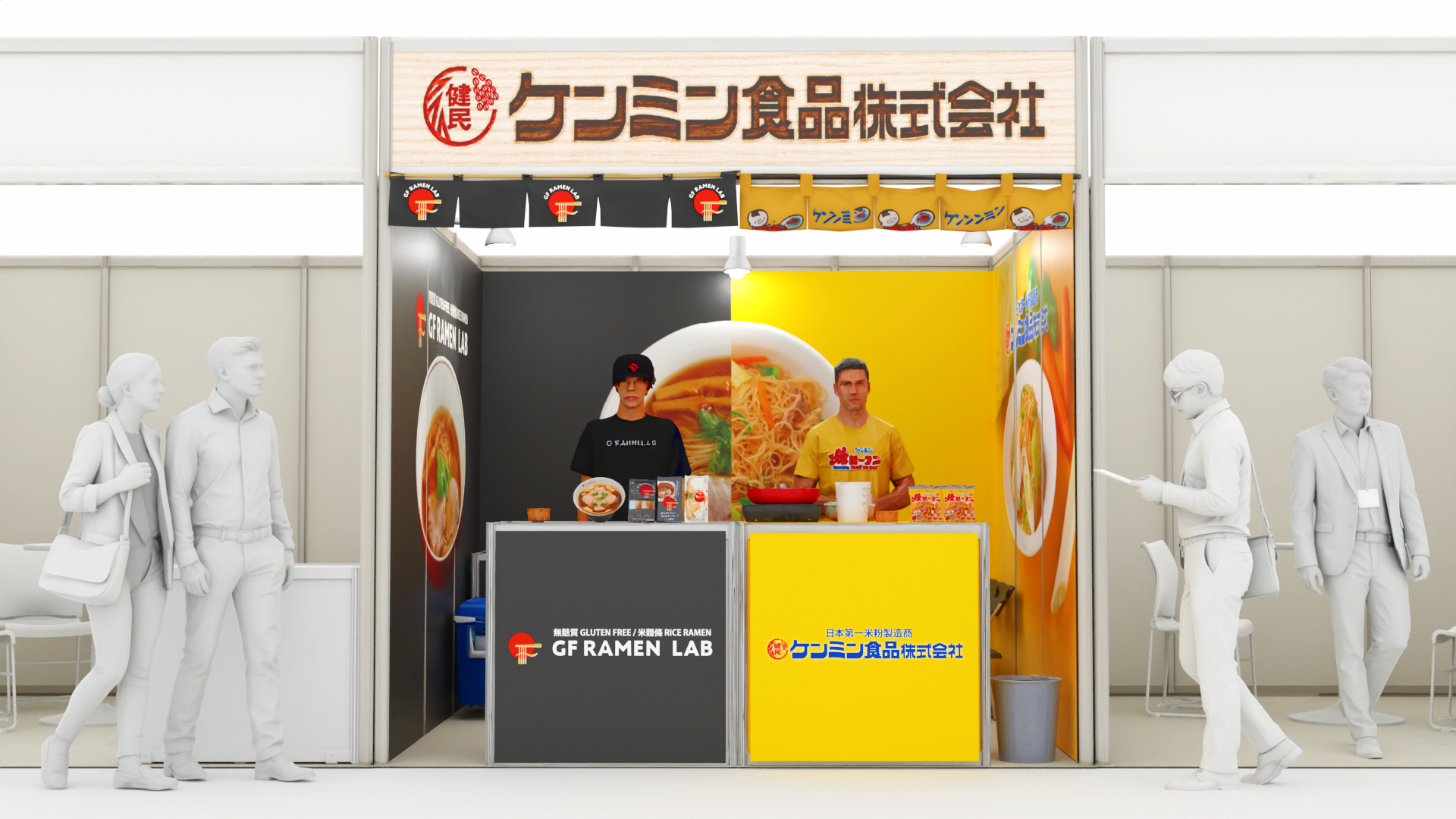 ケンミン焼ビーフンが台湾へ。70年越しの故郷への挑戦