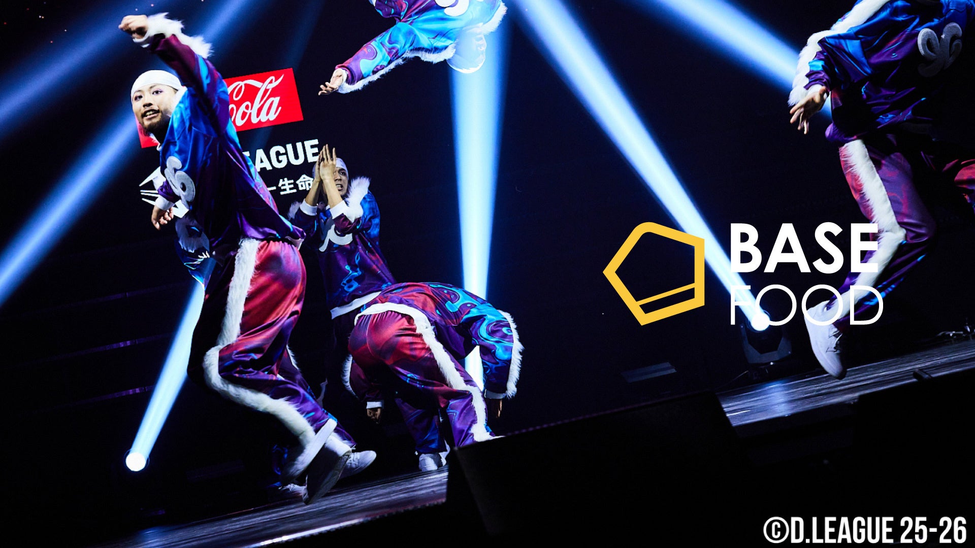 プロダンスチームの食を支える完全栄養食、dip BATTLESとBASE FOODが組んだ理由