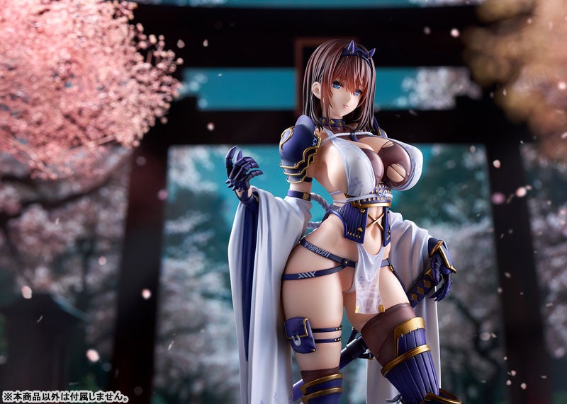 魔太郎オリジナル「女忍-すみれ-」があみあみ限定でフィギュア化