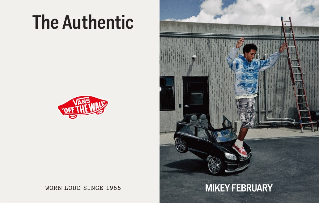 Vansの定番「Authentic」が夏仕様に　3ラインで足元を更新