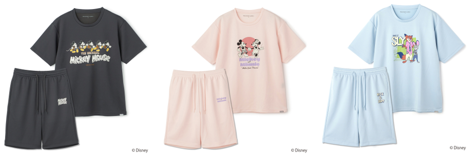 ディズニー×疲労回復ウェアで、夏の夜が変わる