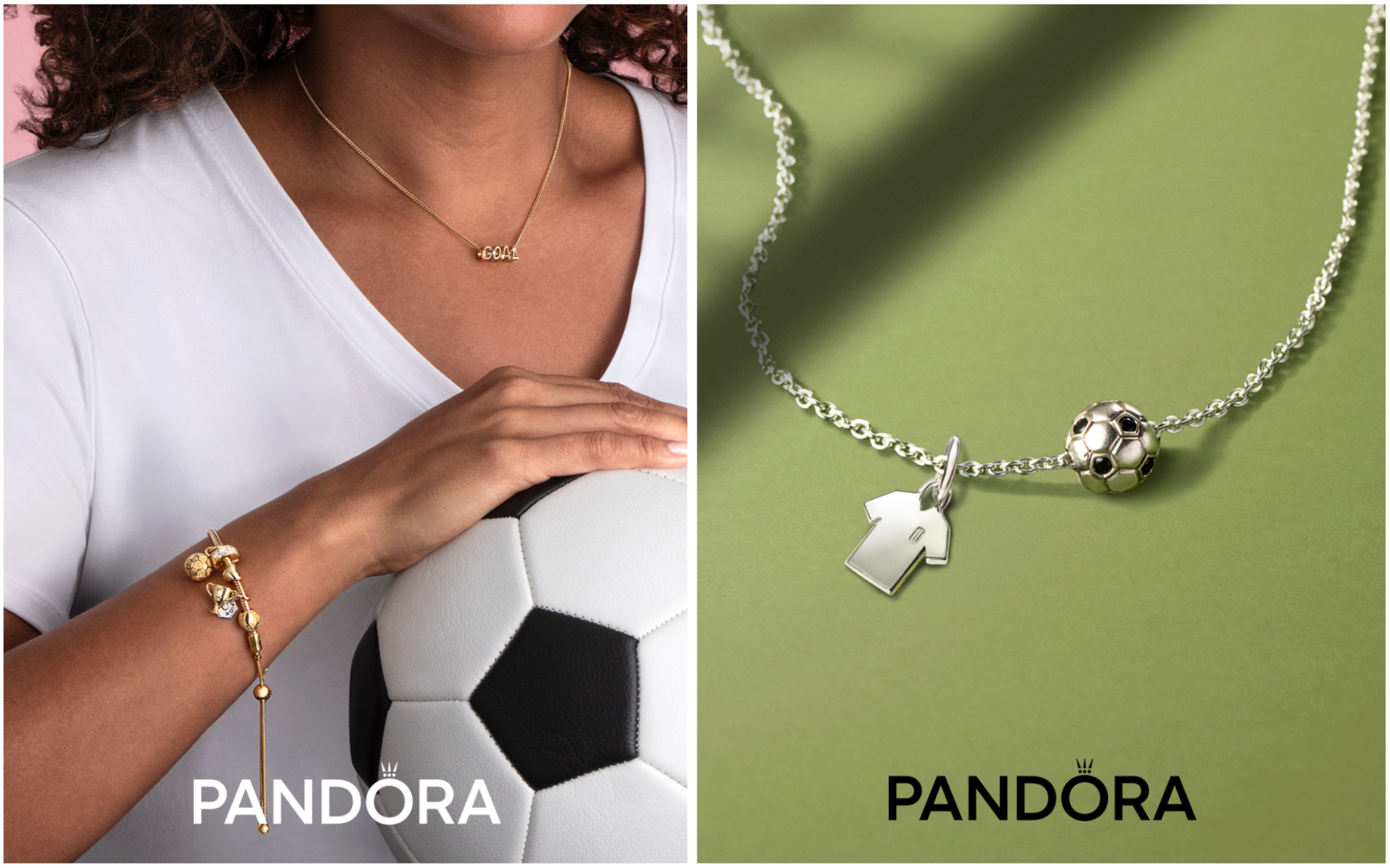 想いを刻むサッカーチャーム、PANDORAの新作が熱い