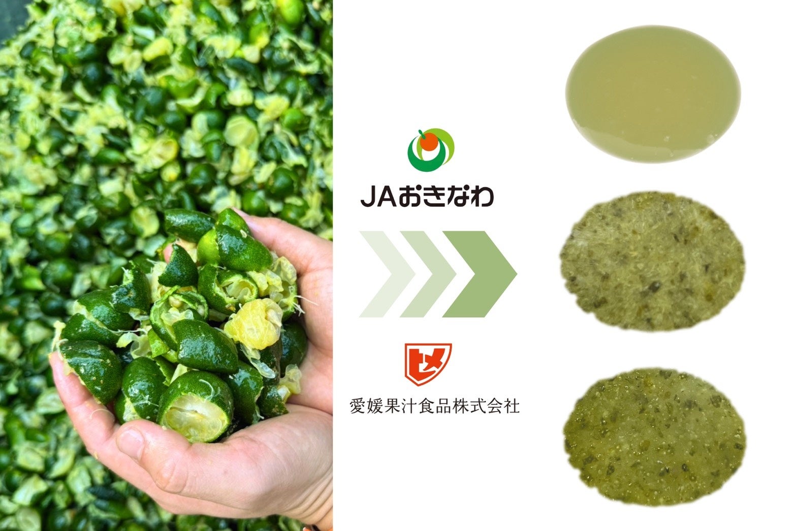 捨てられてきた果皮が、沖縄の味をつくる原料へ