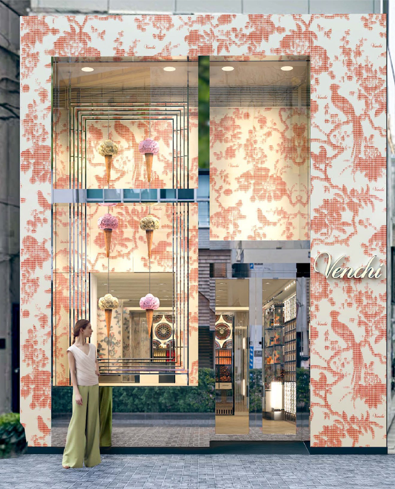 銀座に世界唯一のジェラートが上陸——ヴェンキ銀座店がリニューアル