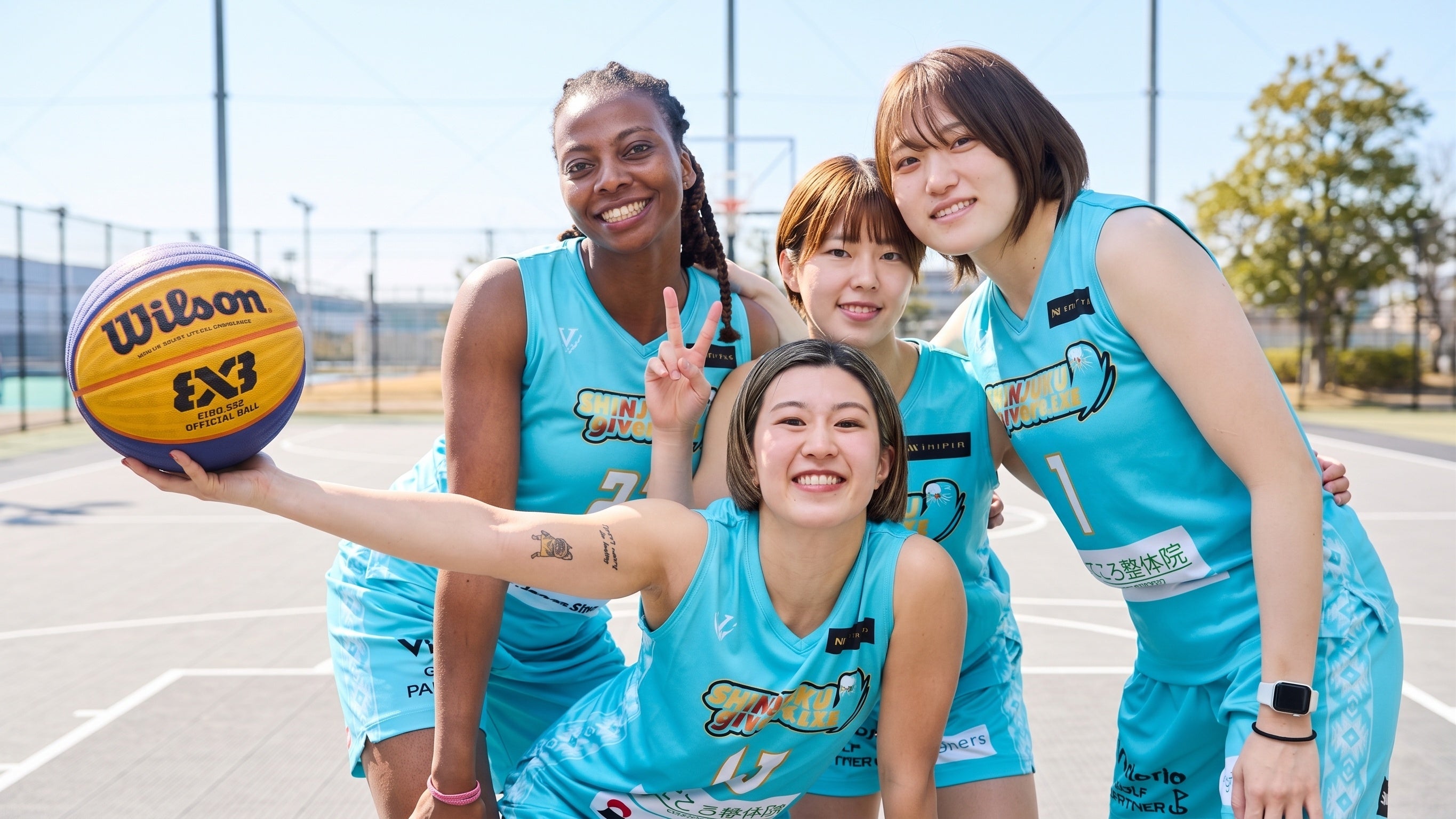 日本初のプロ選手が顧問に。女子3x3チーム「新宿GIVERS」が世界へ踏み出す