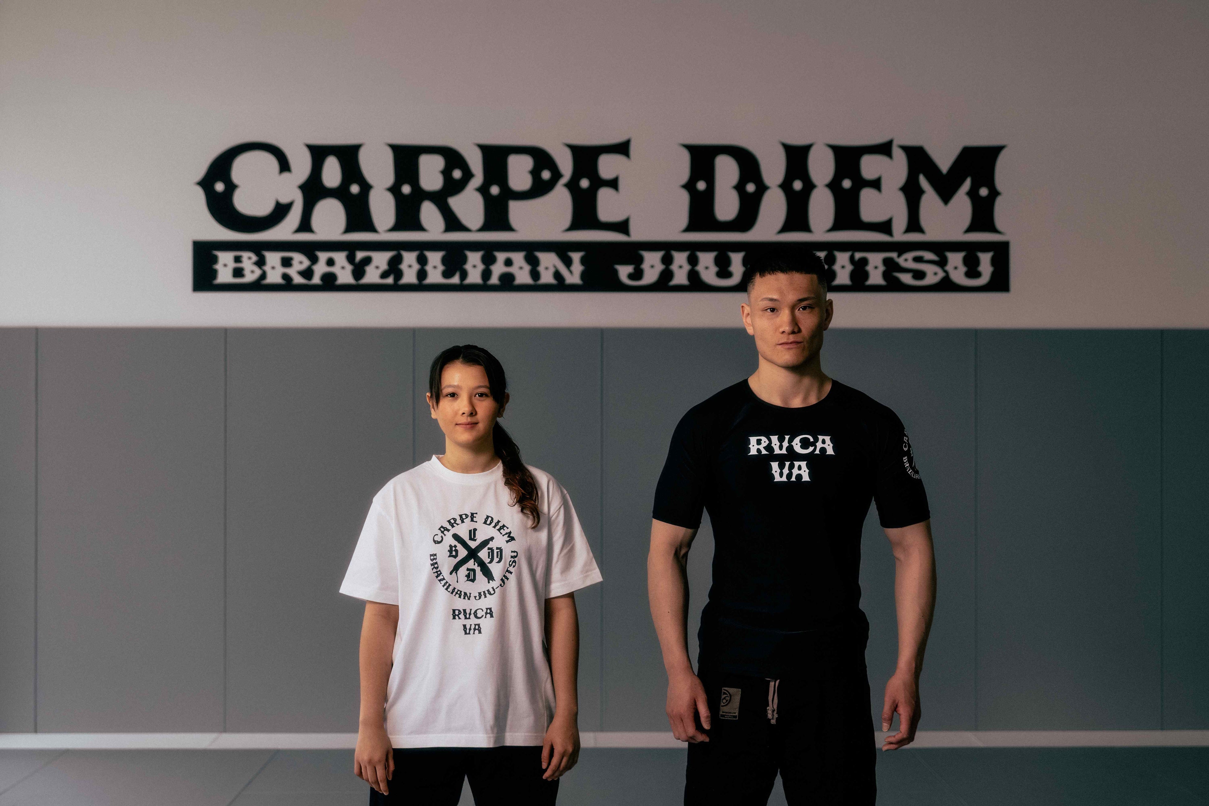 動いても、街に出ても。RVCA × CARPE DIEMの夏コレクション