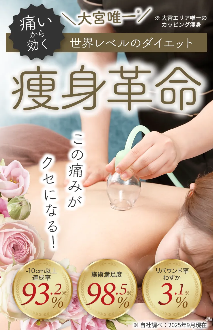 サロン施術×ReFaのホームケアを大宮で。痩身革命 大宮店が正規取扱店に