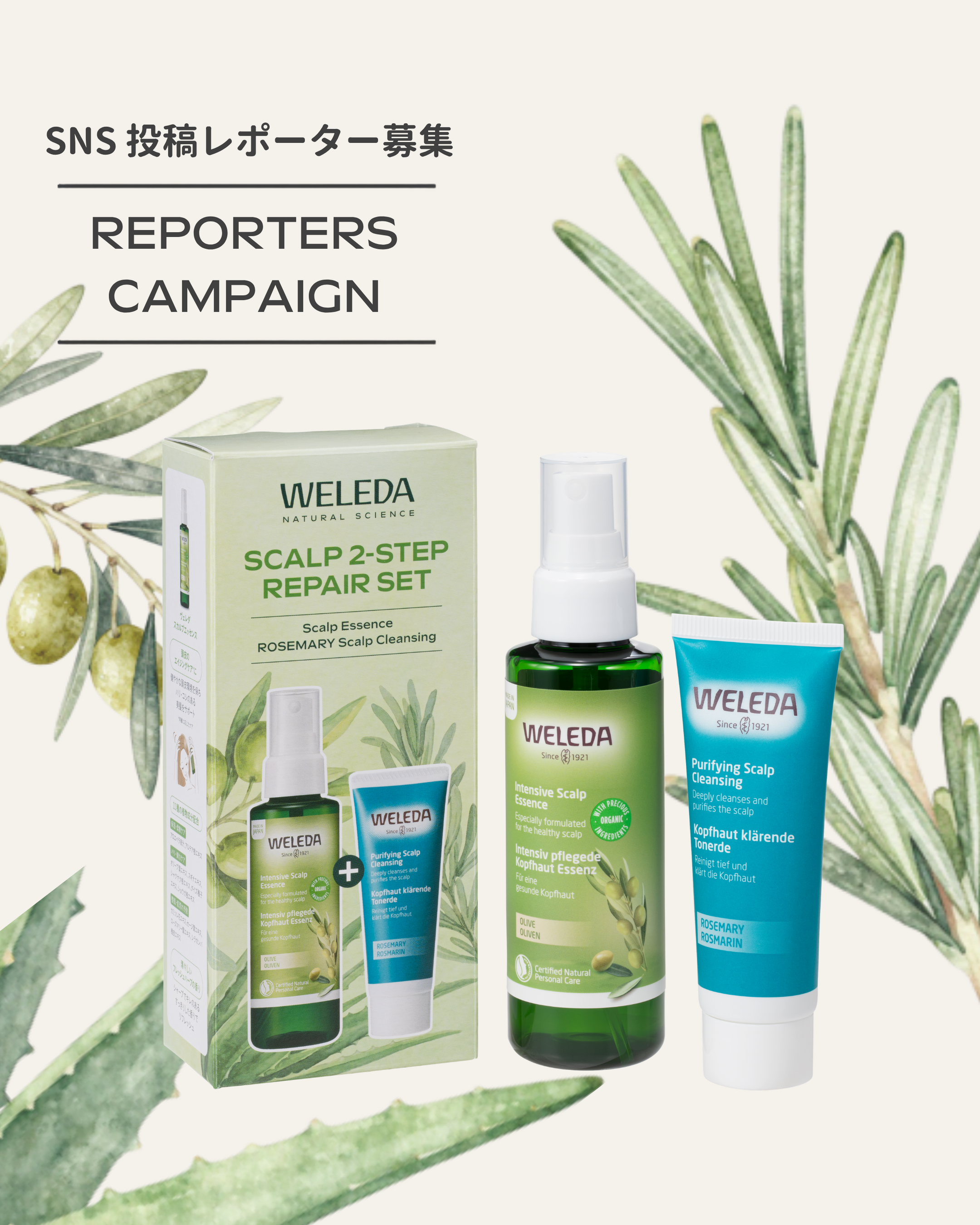 頭皮ケアを週1から。ヴェレダの限定2ステップセット