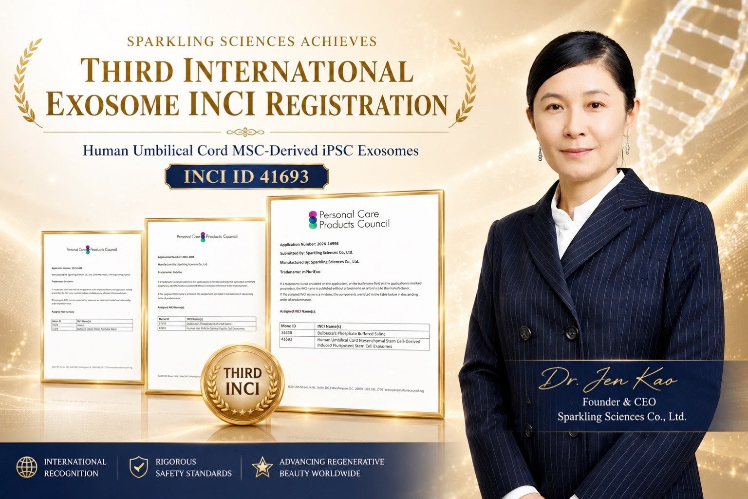 再生医療の技術がスキンケアへ——iPSCエクソソームがINCIに登録