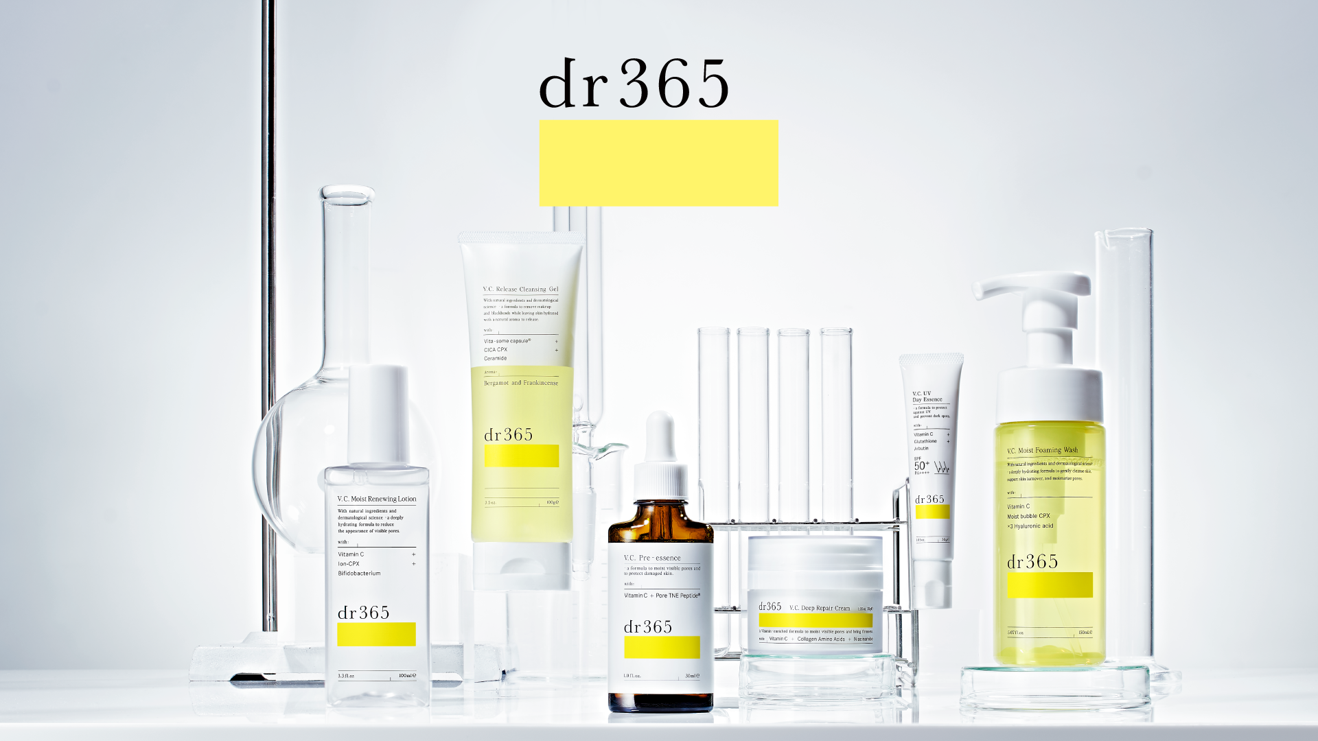 夏のスキンケアを見直すなら。銀座ロフトでdr365に初めて触れてみて