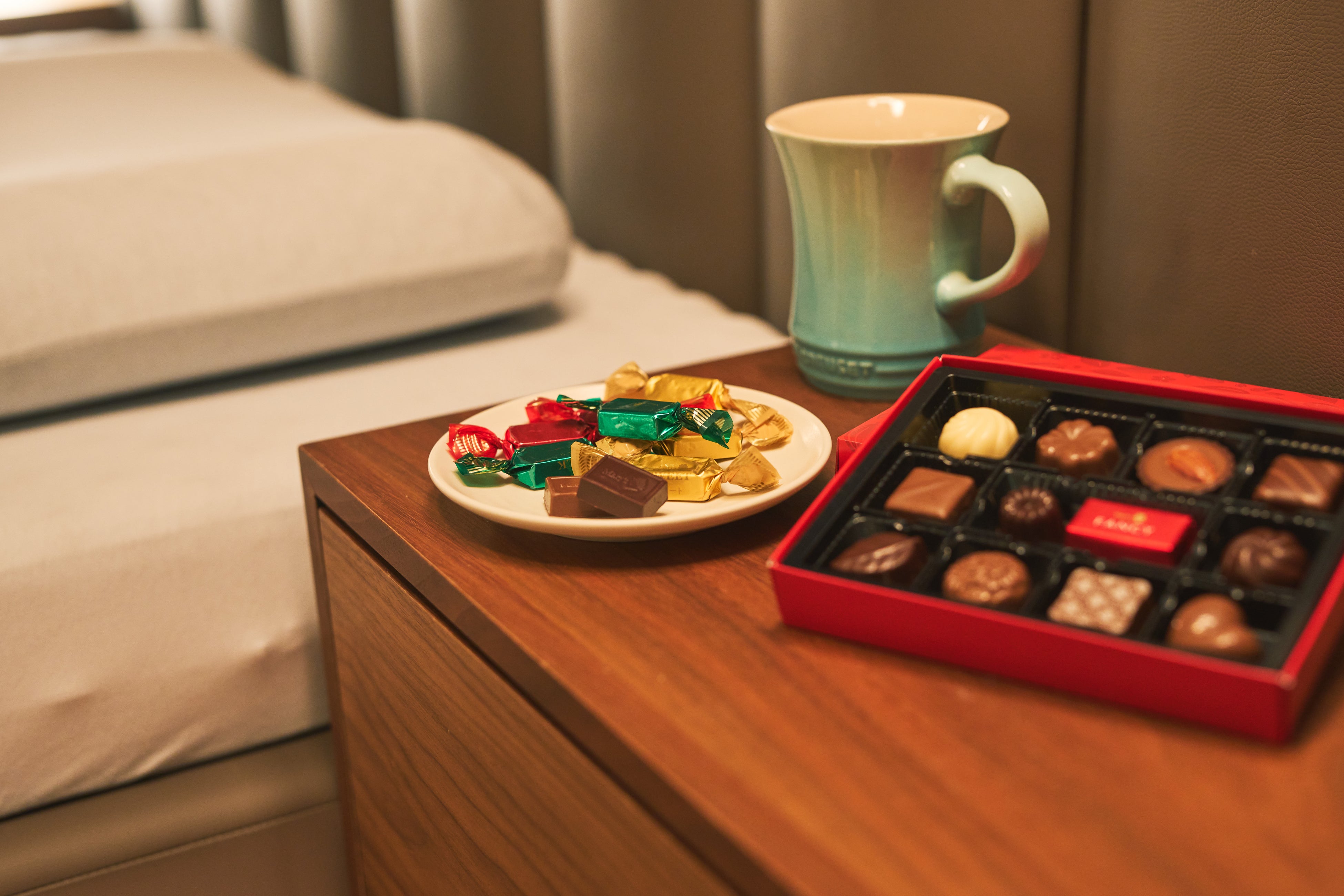 眠れない夜に、チョコレートをひとかけ。ナイトルーティーンの新提案