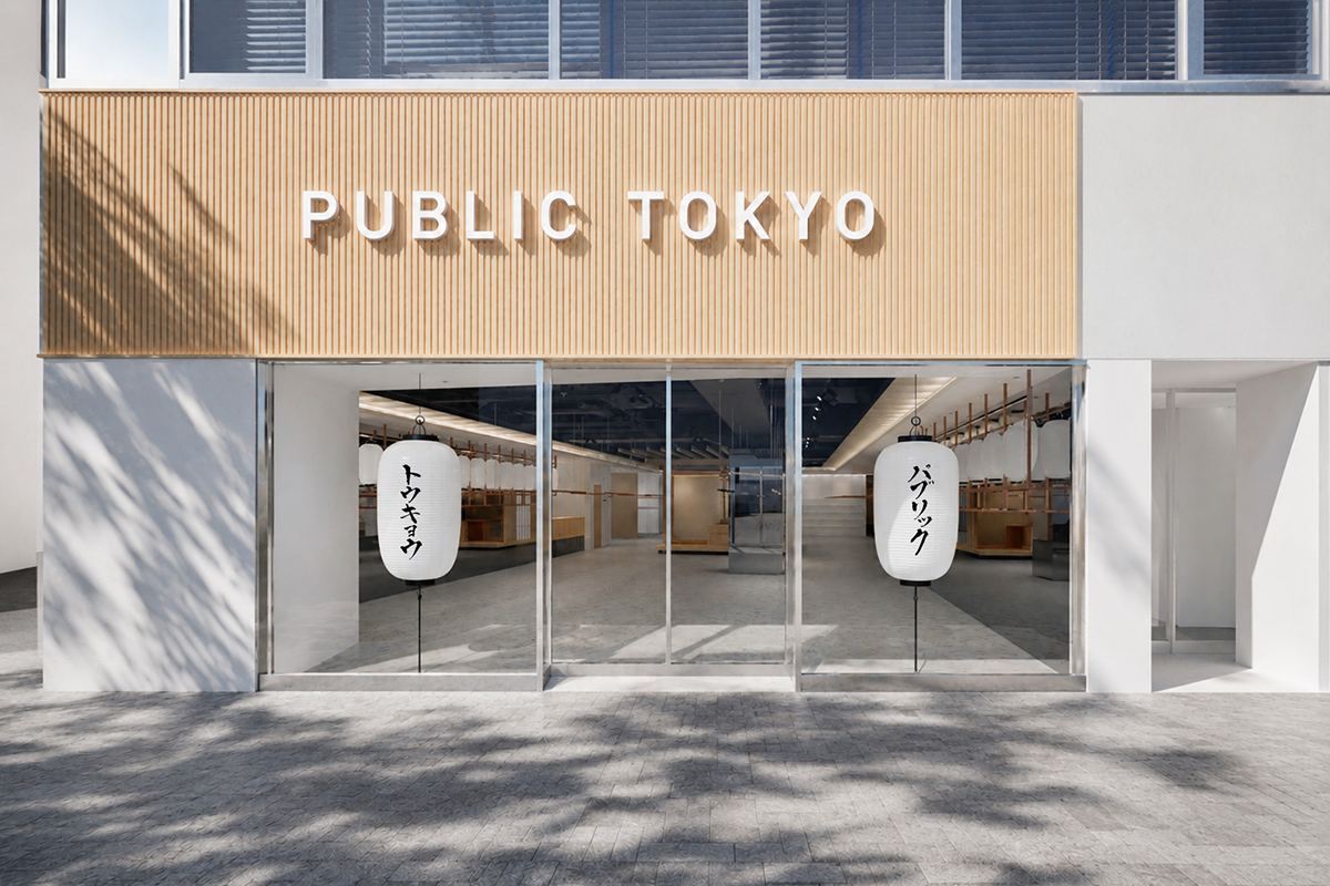 日本の伝統美を纏う夏のセットアップ、神宮前限定で登場