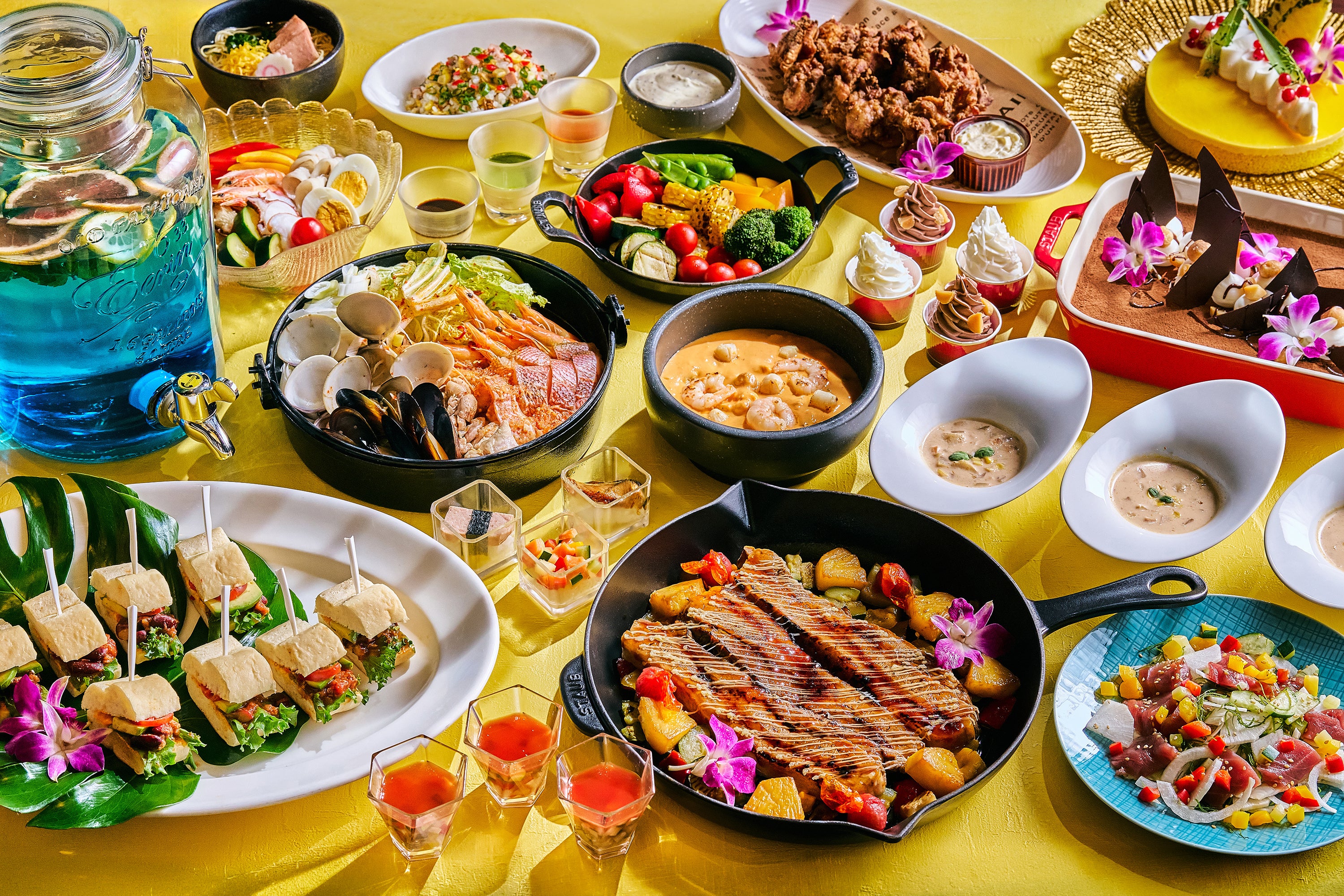東京でハワイ気分。品川プリンスホテルの食の旅