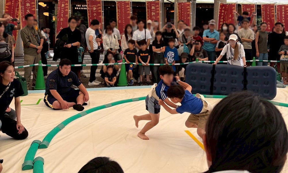 子どもの全力を栄養で応援。大豆プロテインが地域の相撲大会に寄り添った理由