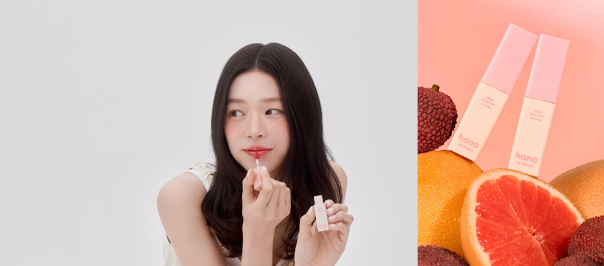 コンビニで買えるヒンスのティント、夏新色2色が登場