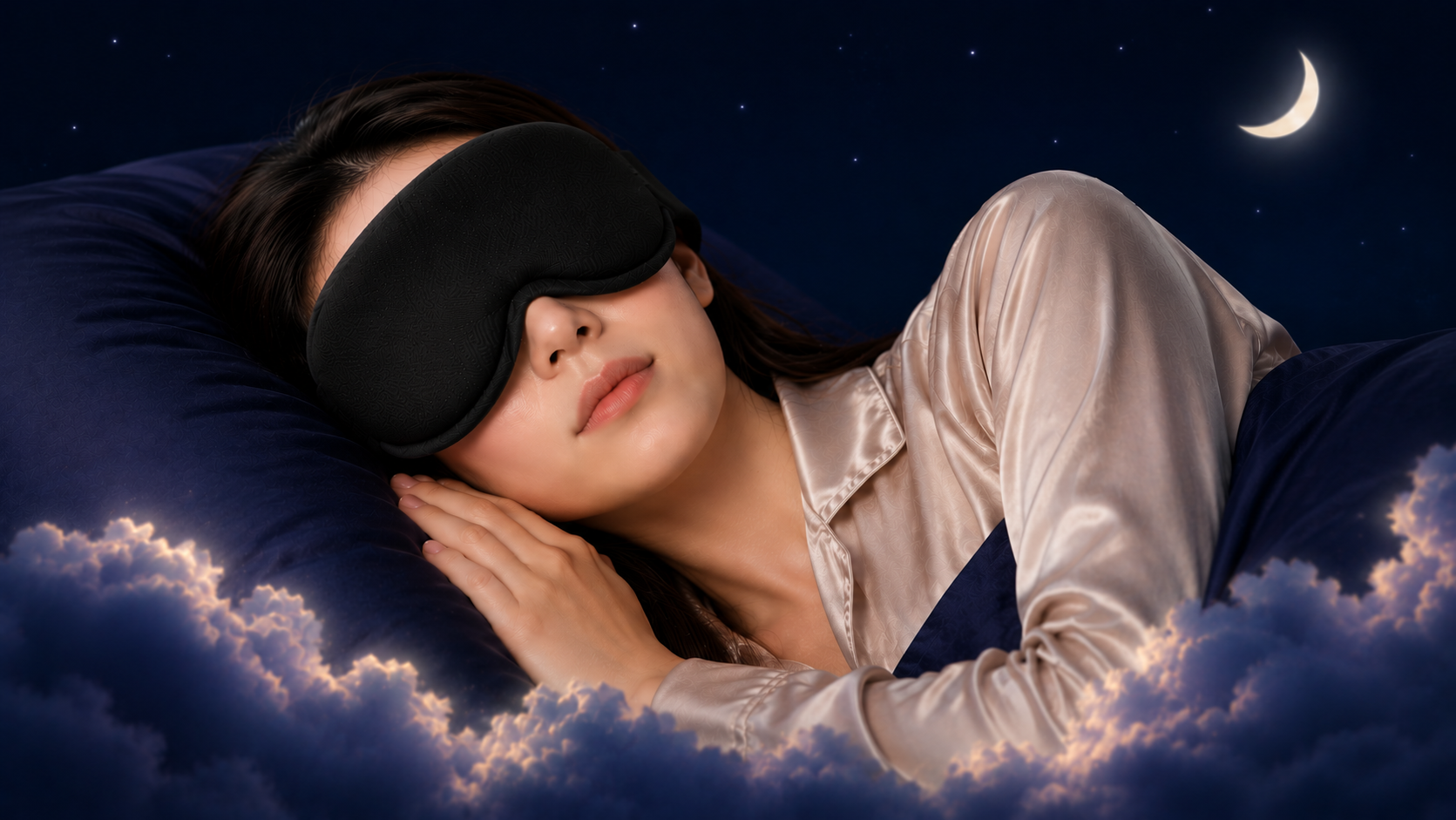 「よく眠れない」は光が原因？加重アイマスクで睡眠環境を見直す