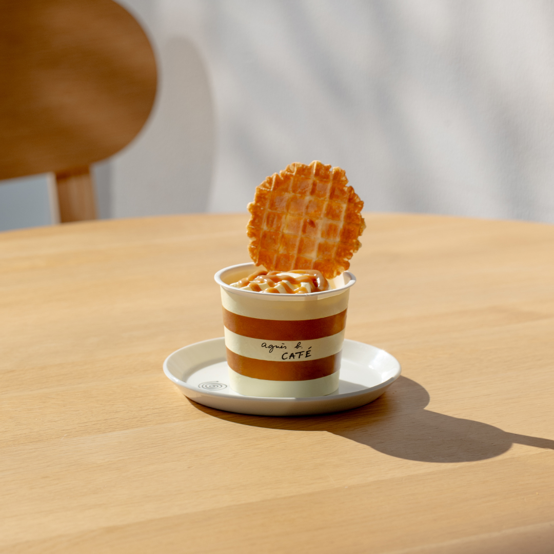 ファッションの世界観をアイスクリームで。夏限定の新作がカフェに登場