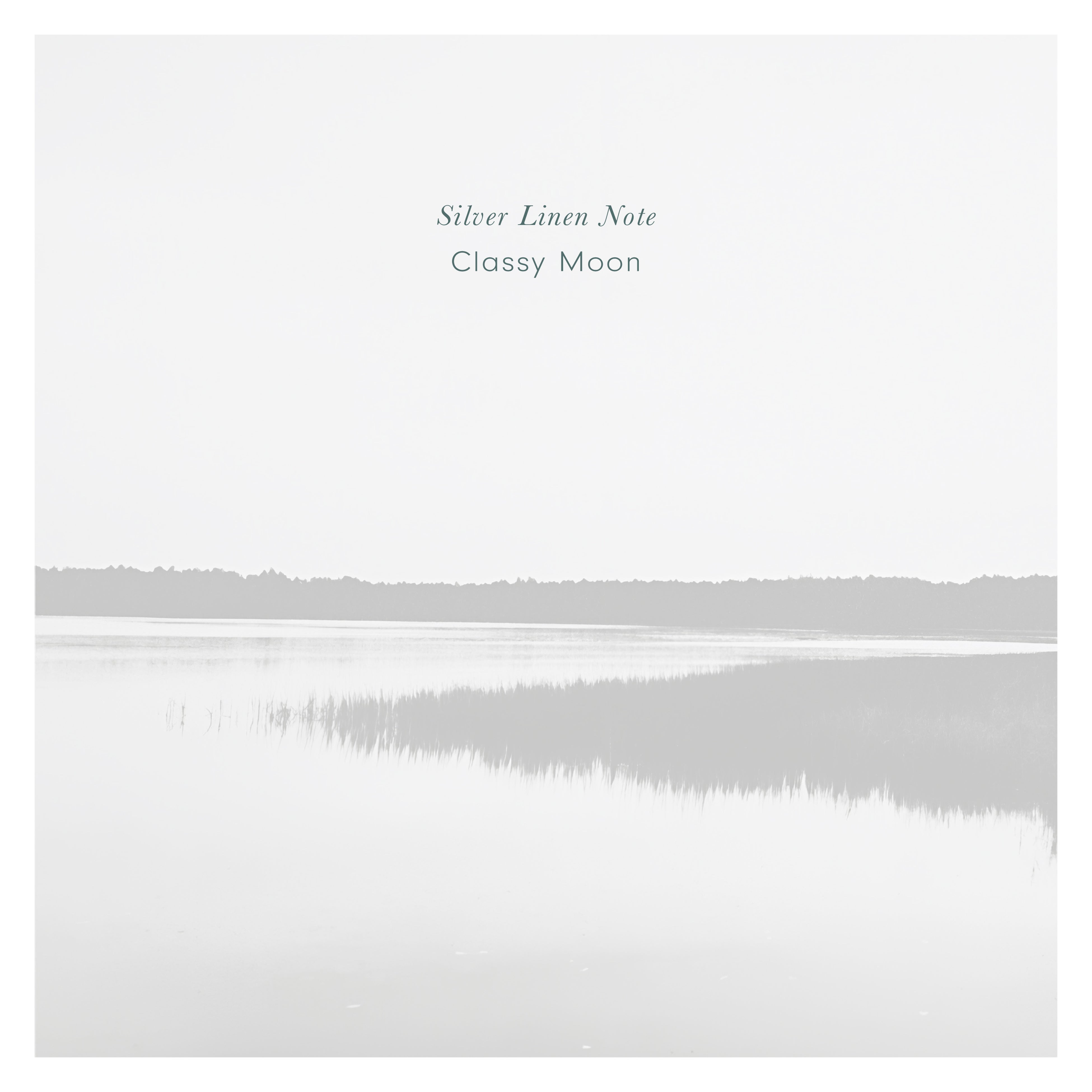 夜の静けさに寄り添うClassy Moon新作『Silver Linen Note』