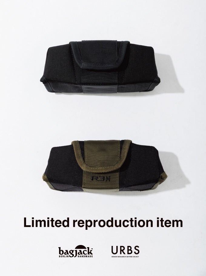 懐かしの名作が17年ぶりに復活、bagjack×URBSの別注コレクション