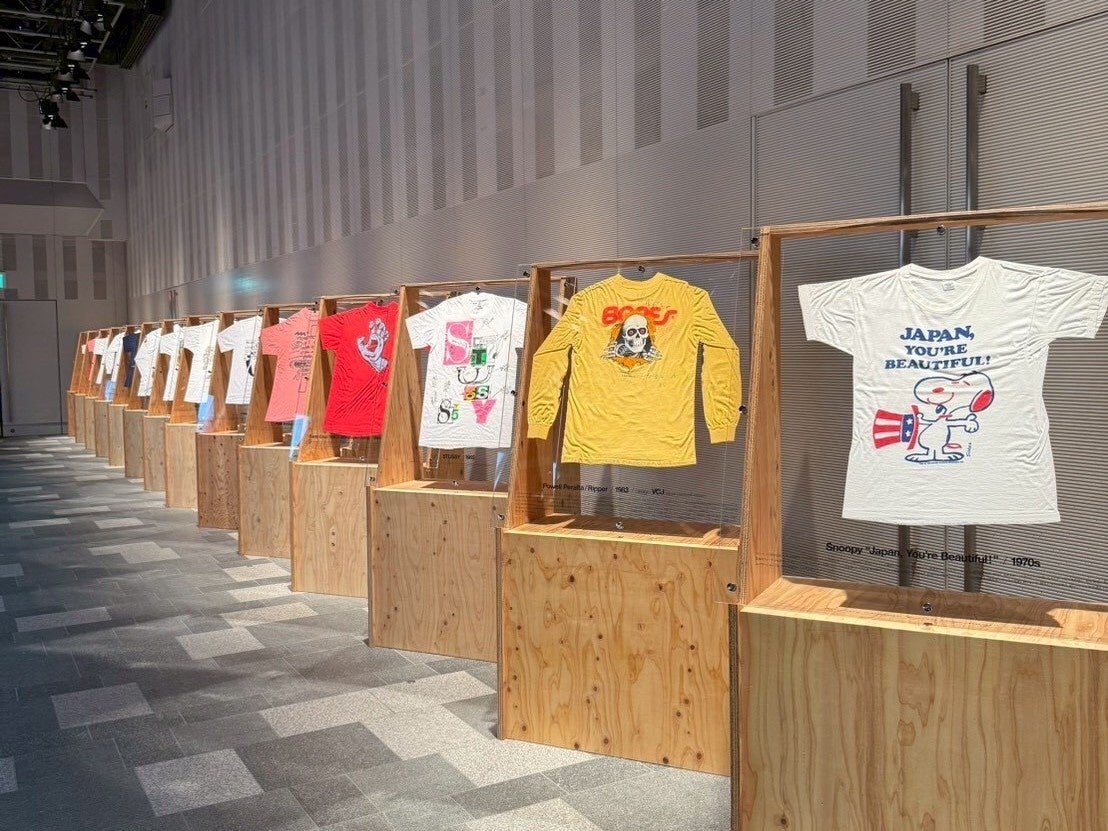推し服の物語に出会う。Tシャツ展が表参道で開幕