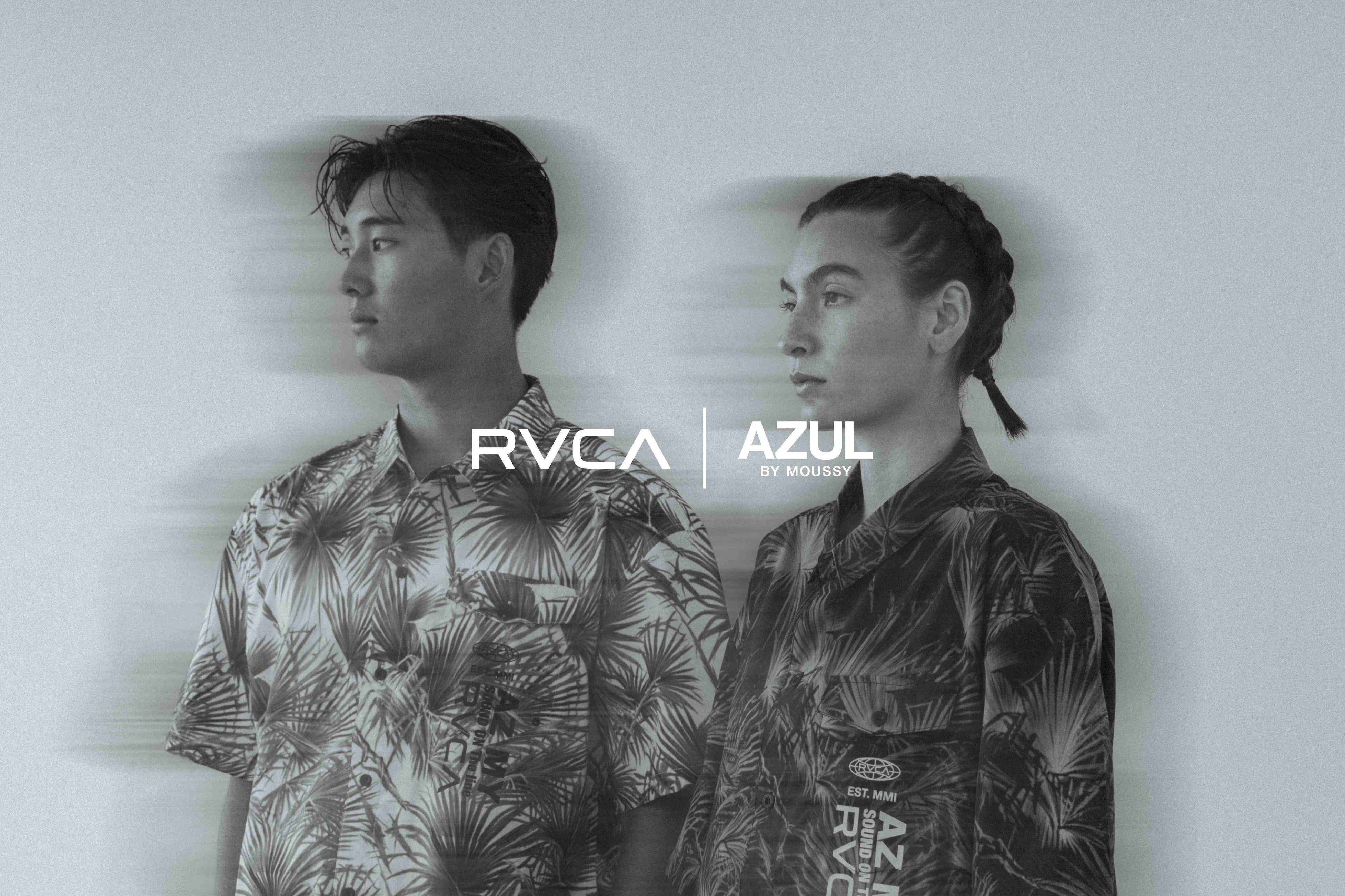 海も街も自由に。RVCAと都会派ブランドの夏コラボ