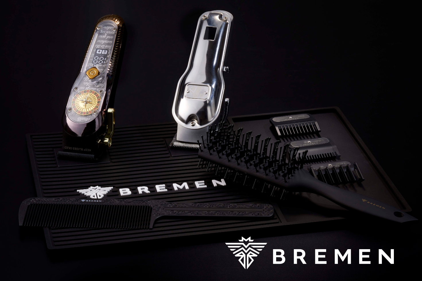 ブロー時間を味方に。BREMENの新作スケルトンブラシが登場