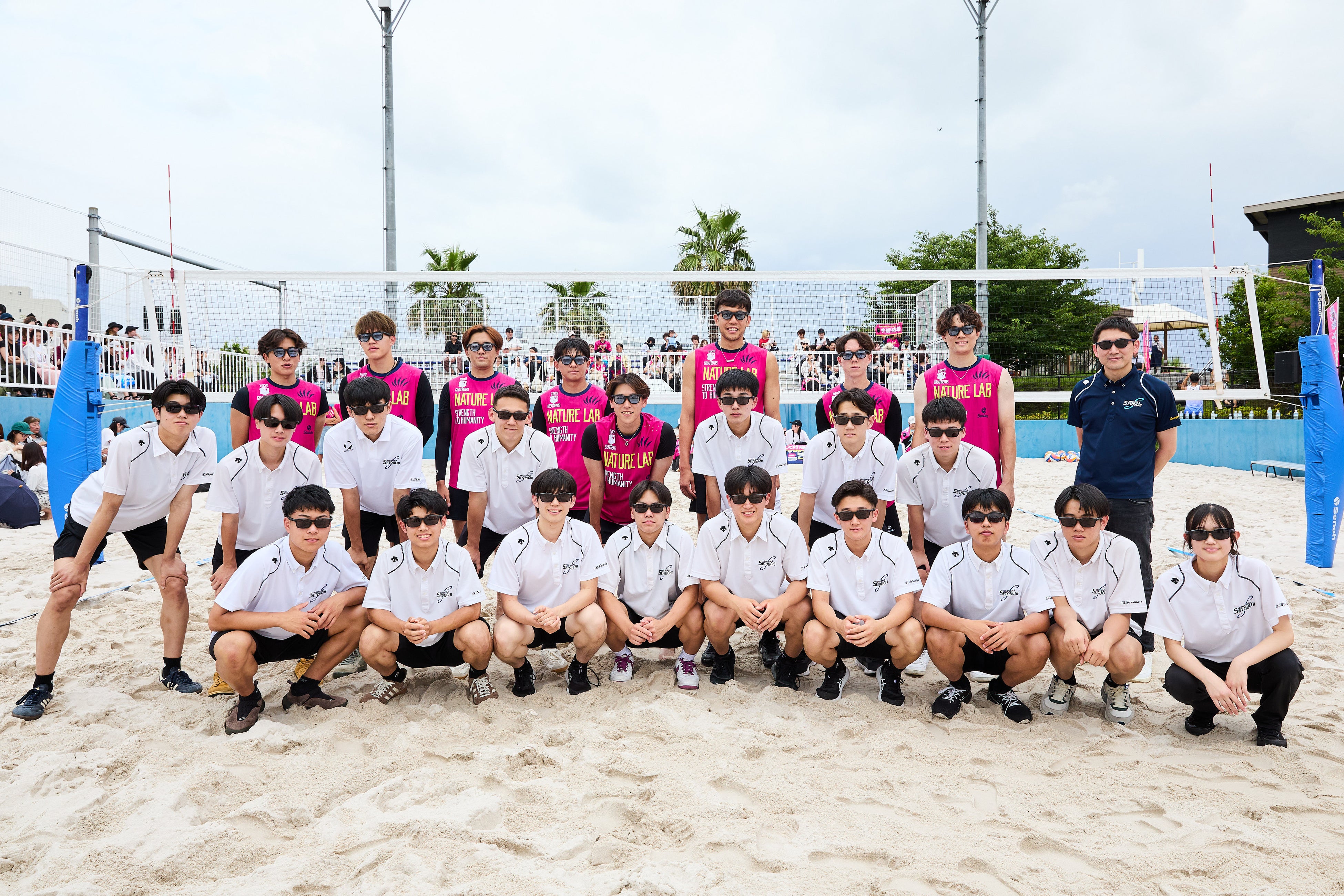 サングラスで目を守る——ZoffとプロVリーガーが伝えた屋外スポーツの新習慣