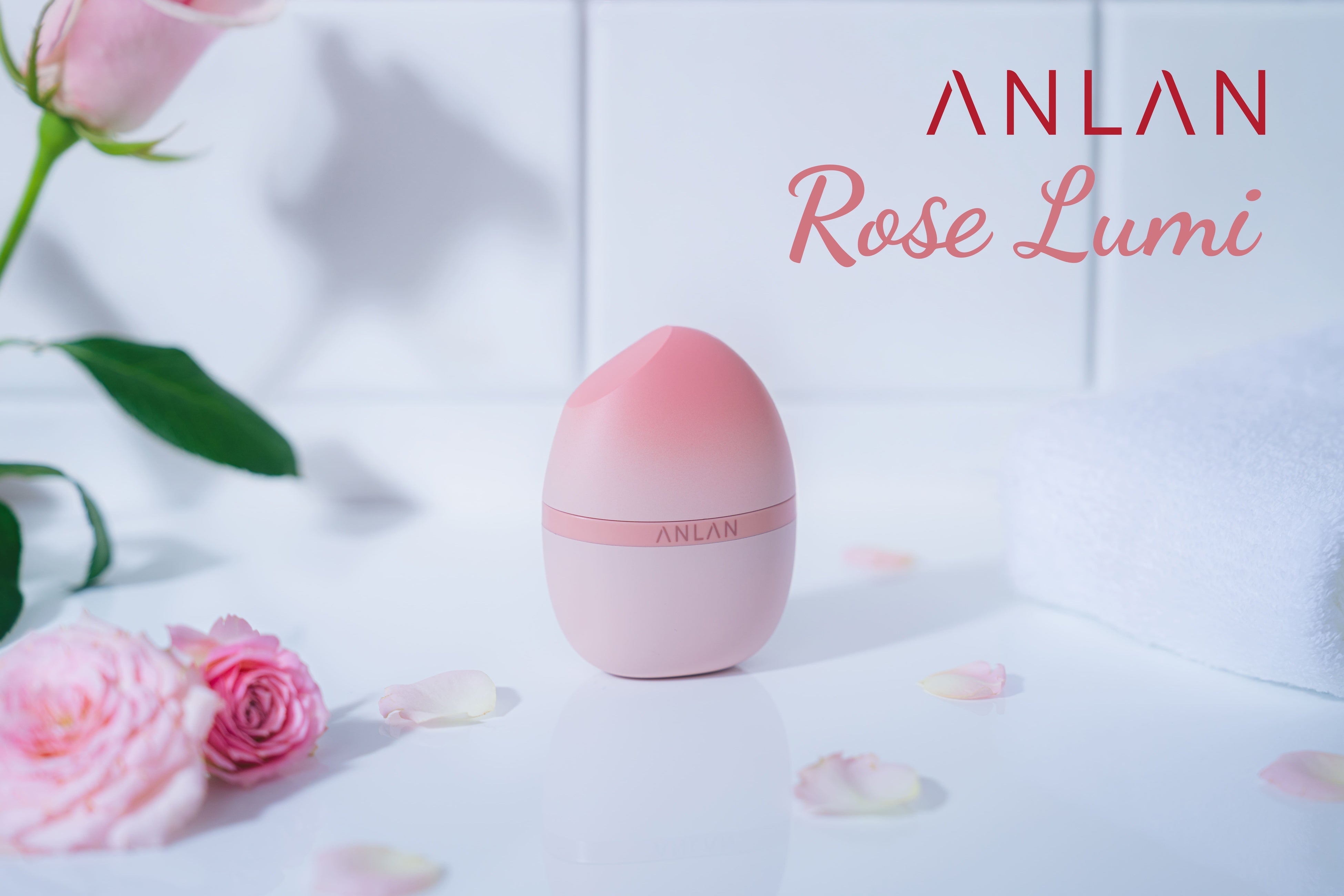 光を選ばなくていい。ピンクの光美顔器『ANLAN Rose Lumi』登場