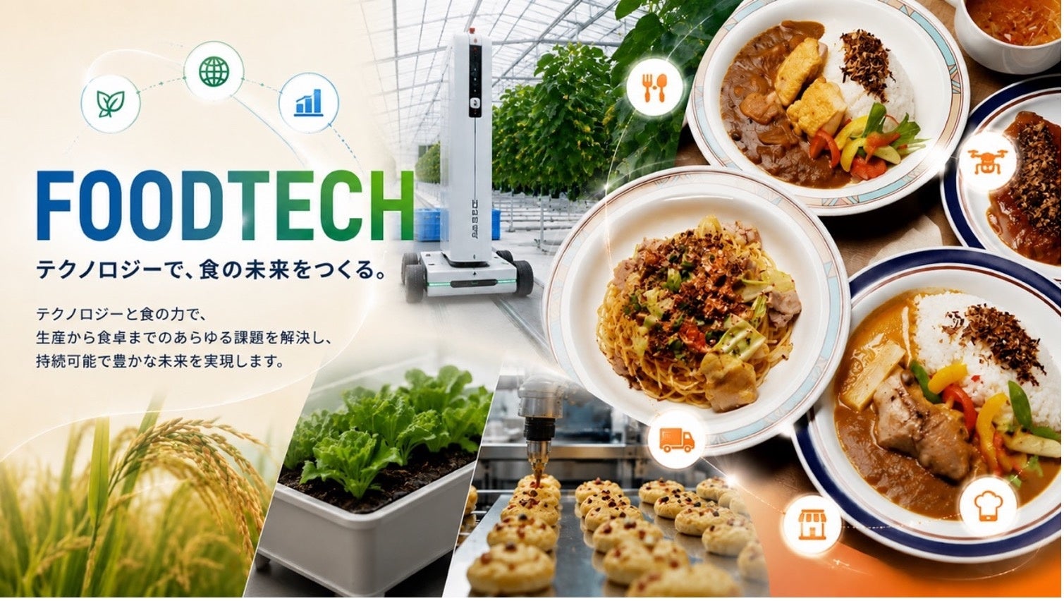 霞が関の食堂で食べる、未来のごはん。農水省『あふ食堂』が実証の場に