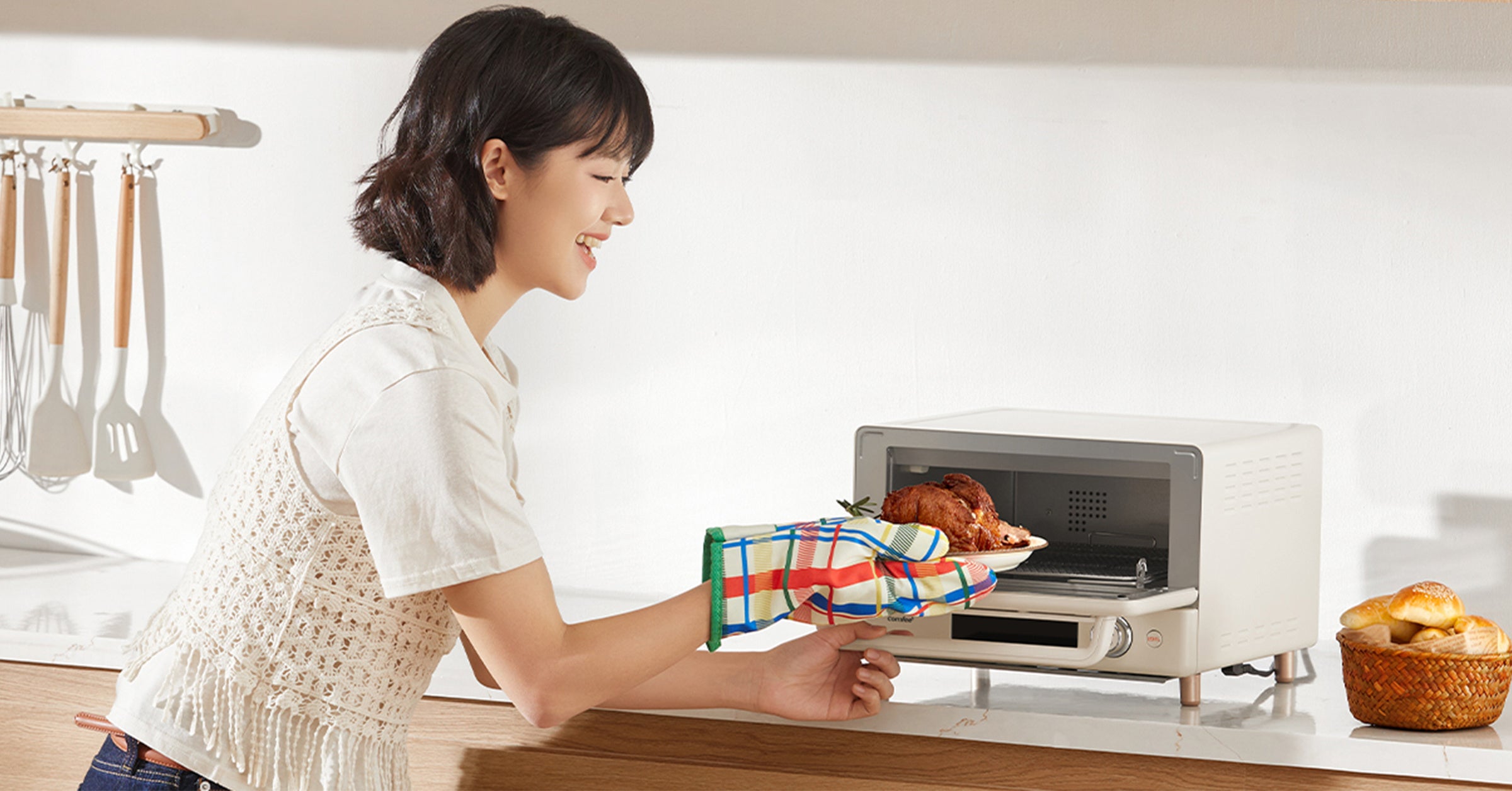 朝の食卓が変わるかも。COMFEE'トースターがPrime Dayセール中