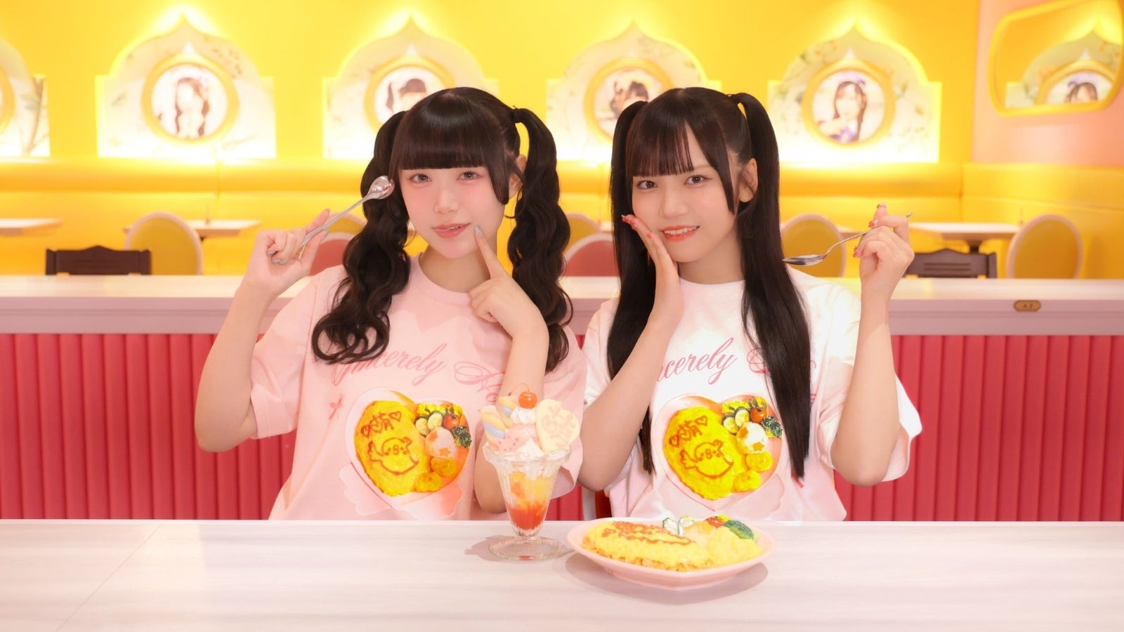 メイドとおそろいで夏を満喫♡ あっとほぉーむカフェ×しまむらの限定コラボが可愛すぎる