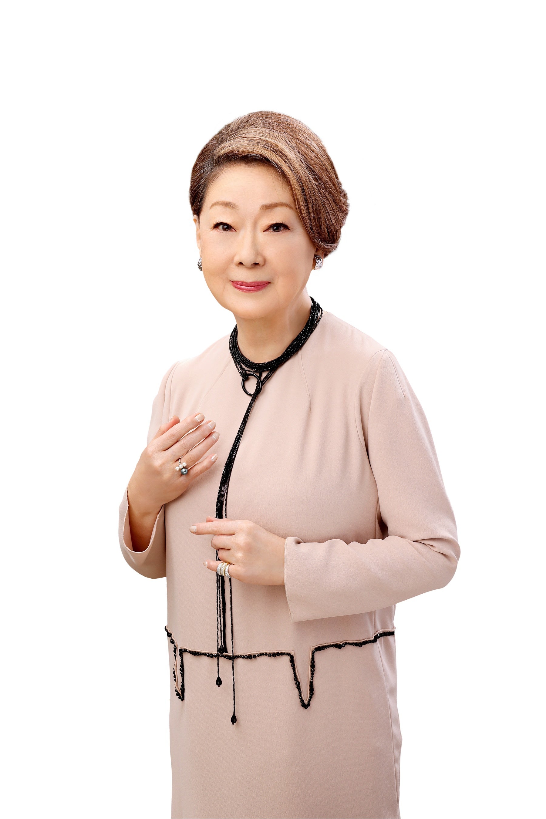 由紀さおりさんが語るジュエリーの魅力。GSTVアンバサダーに就任