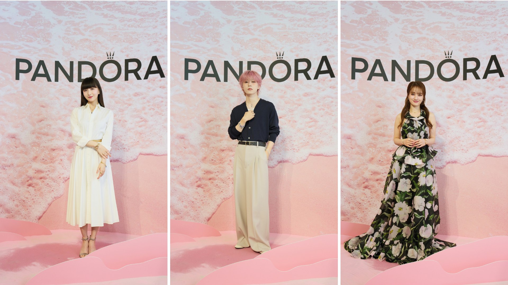 自分の物語をジュエリーに纏う夏、PANDORAの原宿ポップアップが熱い