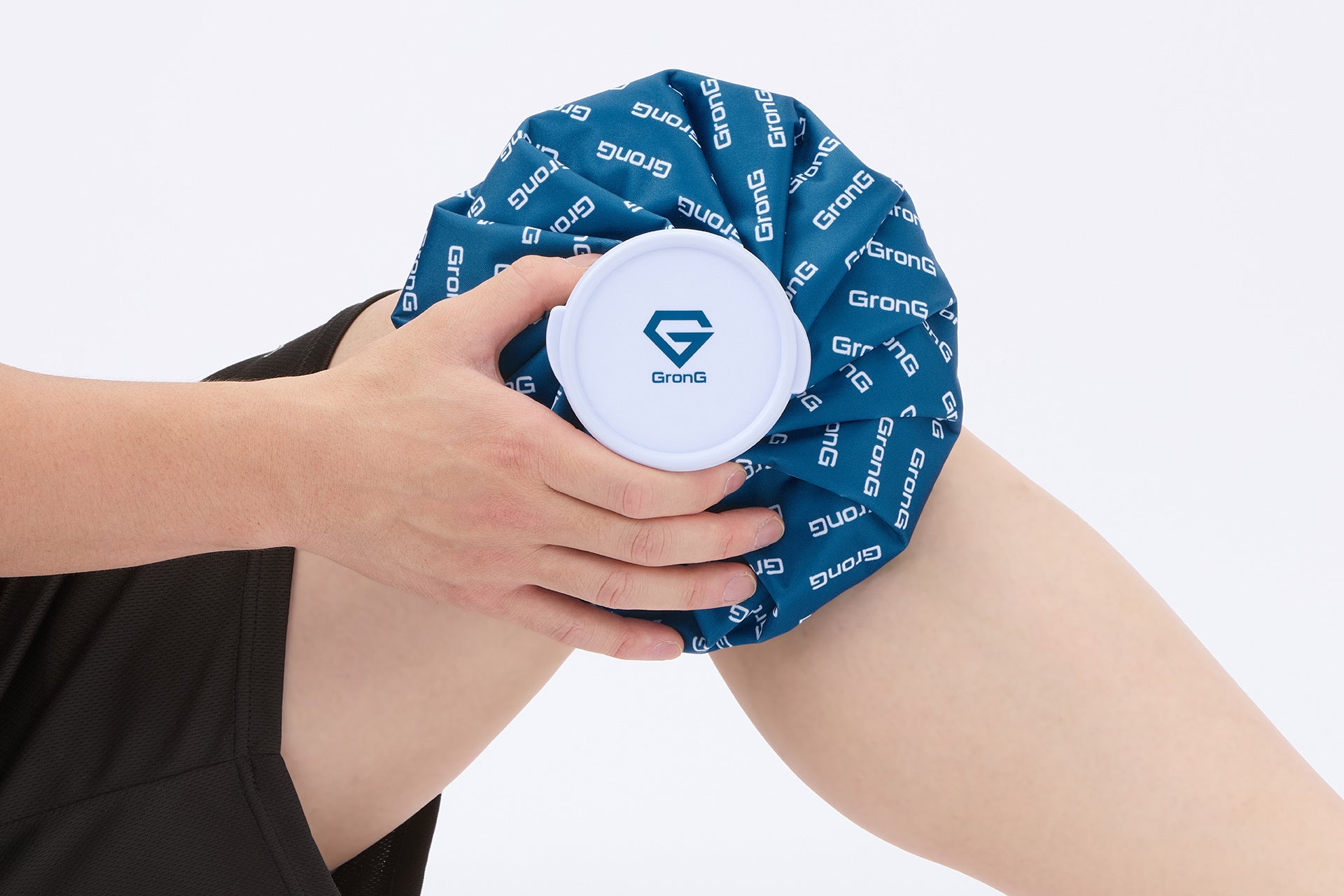 運動後のアイシングをもっと手軽に。GronGの氷のうが登場