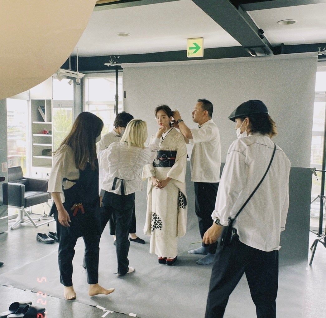 名古屋の振袖・成人式準備、50年超の技術派サロン『ASCH』で