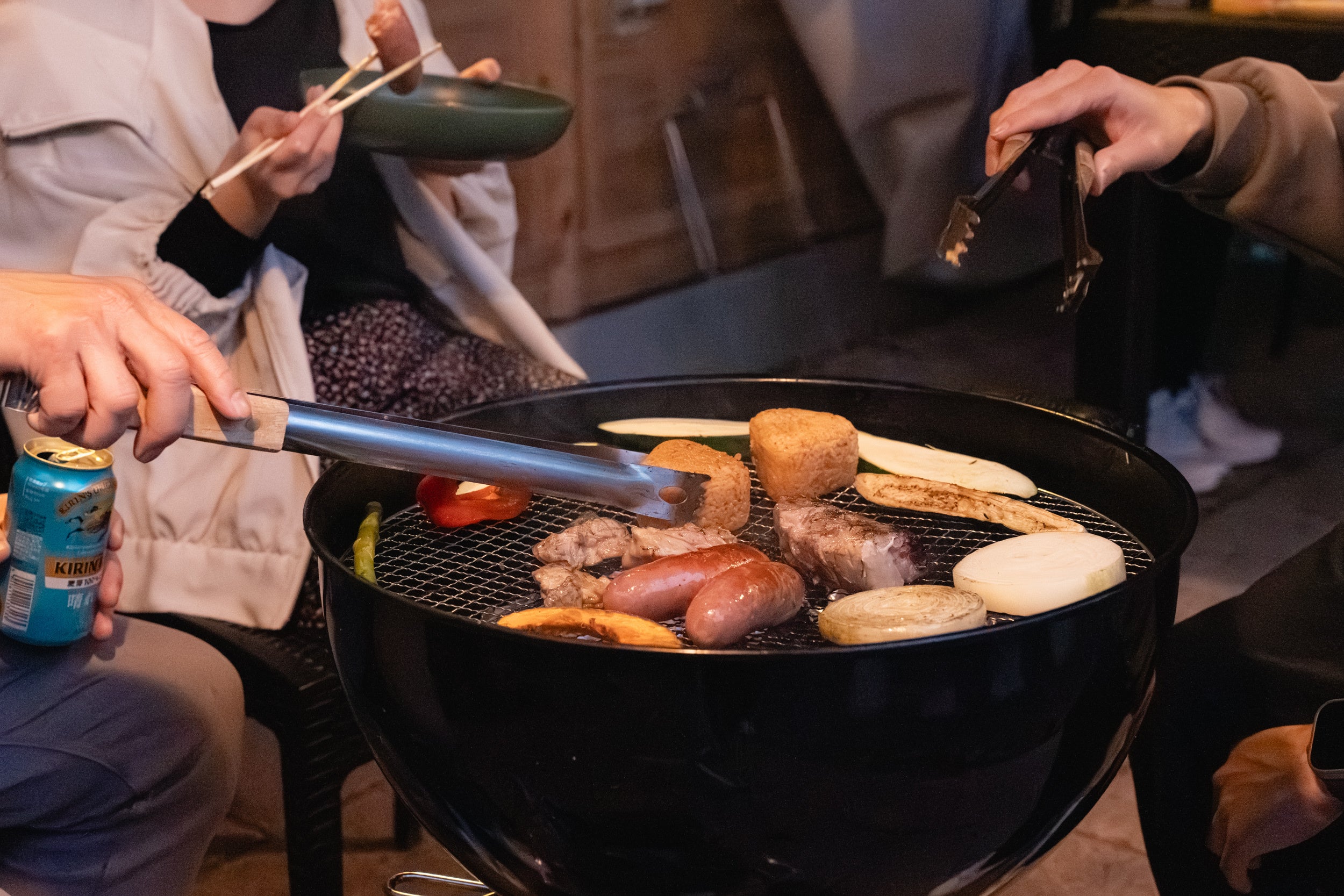 泊まらないのに客室でくつろげる。宍粟市の日帰りグランピングBBQが夏の新定番